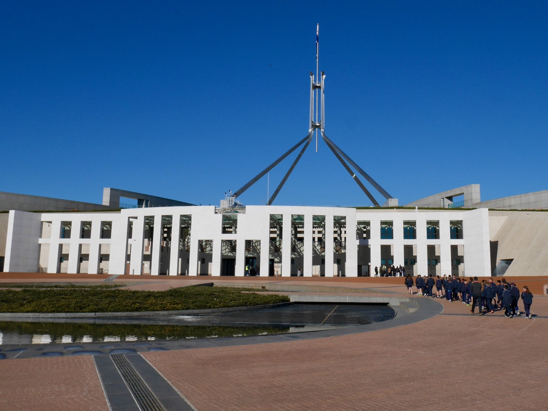 can you tour parliament house canberra